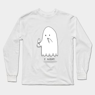 I scream Long Sleeve T-Shirt